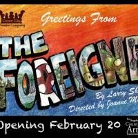 Crown City Theatre to Present THE FOREIGNER, 2/14-4/27