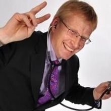 Dr. Phil Hammond's GAMES TO PLAY WITH YOUR DOCTOR Coming to Wyvern Theatre & Tobacco 