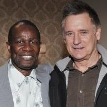 Photo Flash: Bill Pullman Visits SATCHMO AT THE WALDORF