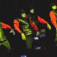 Photo Flash: LAX Nightclub Celebrates Anniversary with Performance by Jabbawockeez