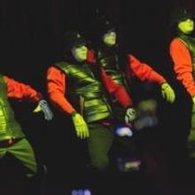 Photo Flash: LAX Nightclub Celebrates Anniversary with Performance by Jabbawockeez