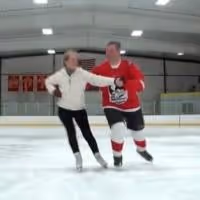 STAGE TUBE: Margarett Perry and Greg Hartz Skate for Kitchen Theatre's DANCE THE… Video