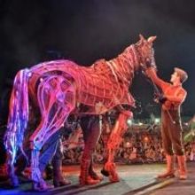 Photo Flash: WAR HORSE's Joey Comes to BBC's Proms in the Park