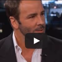 VIDEO: Tom Ford Weighs in on Red Carpet Fashion Video