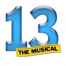 Des Moines Onstage Children's Theater Presents 13 THE MUSICAL, Beginning 5/17