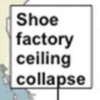 Shoe Factory Collapses in Cambodia