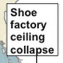 Shoe Factory Collapses in Cambodia