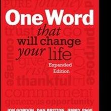 'One Word That Will Change Your Life' is Released