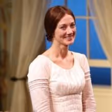 Photo Coverage: Joely Richardson Takes Opening Night Bows in THE BELLE OF AMHERST