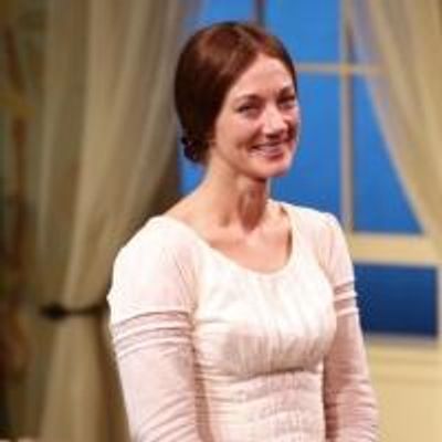Photo Coverage: Joely Richardson Takes Opening Night Bows in THE BELLE OF AMHERST