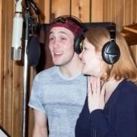 Photo Coverage: In the Recording Studio with JOHN & JEN's Kate Baldwin and Conor Ryan