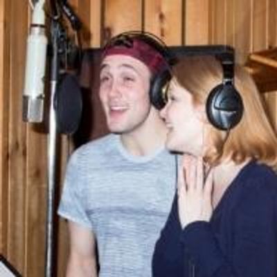 Photo Coverage: In the Recording Studio with JOHN &amp; JEN's Kate Baldwin and Conor Ryan