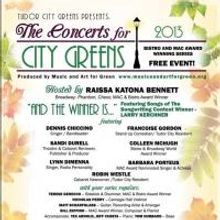 I HEAR AMERICA - SONGS OF HOPE, JOY & INSPIRATION Concert Plays Tudor City Greens…