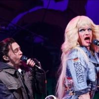 Photo Flash: First Look at Neil Patrick Harris in HEDWIG AND THE ANGRY INCH on Broadway!