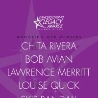 DANCERS OVER 40 Honors Chita Rivera, Bob Avian, Lawrence Merritt & More Today