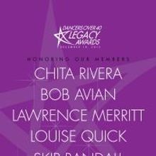 DANCERS OVER 40 Honors Chita Rivera, Bob Avian, Lawrence Merritt & More Today