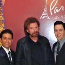 Photo Flash: Country Music Star Ronnie Dunn Attends JERSEY BOYS at Paris Las Vegas