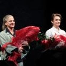Photo Coverage: THE ANARCHIST on Broadway - Opening Night Curtain Call!
