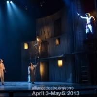 STAGE TUBE: First Look at Adam Jacobs, Natascia Diaz, Andrea Goss and More in ZORRO…
