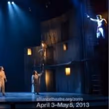 STAGE TUBE: First Look at Adam Jacobs, Natascia Diaz, Andrea Goss and More in ZORRO…