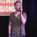 STAGE TUBE: RENT's Anthony Fedorov Sings Journey's 'Open Arms' at Broadway Sessions