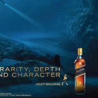 Strength of Character Makes for New Johnnie Walker Advertising Campaign