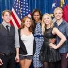 Delta Rae Opens for Michelle Obama at UNC Chapel Hill