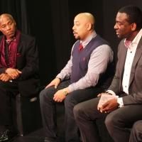 Photo Flash: Members of 'The Central Park Five' Appear for THE BULLPEN Talkback