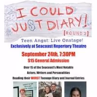 Seacoast Repertory Theatre to Present Third Edition of 'I COULD JUST DIARY,' 9/24