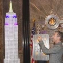 Photo Coverage: Alan Cumming Lights Up Empire State Building for MAKE BELIEVE ON BROADWAY