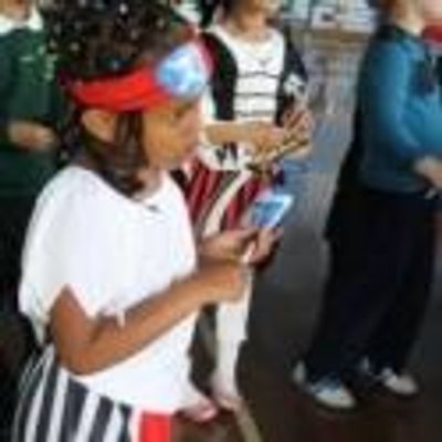 Birmingham Hippodrome Celebrates International Talk Like A Pirate Day 2012 Today, Sept 19