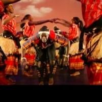 Dance Troupe Spirit of Uganda Performs at SFUAD's Greer Garson Theatre Today