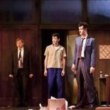 Photo Flash: First Look at Brendan Coyle, Rupert Grint and More in MOJO, Opening…
