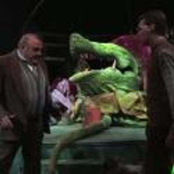 STAGE TUBE: Opening Night Interviews with Theatre at the Center's LITTLE SHOP OF HORRORS - Chicago Theater Video