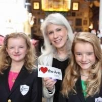 Photo Coverage: The Shapiro Sisters Stop by BACKSTAGE WITH PETER LEDONNE