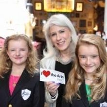 Photo Coverage: The Shapiro Sisters Stop by BACKSTAGE WITH PETER LEDONNE