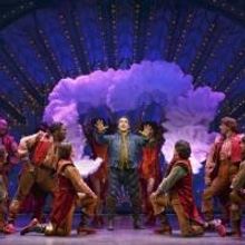 SOMETHING ROTTEN!, Starring Brian d'Arcy James and Christian Borle, Opens on…