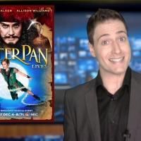TV Exclusive: CHEWING THE SCENERY- Randy Returns to the Newsdesk to Talk PETER PAN, Emma Stone & More!