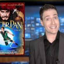 TV Exclusive: CHEWING THE SCENERY- Randy Returns to the Newsdesk to Talk PETER PAN, Emma Stone & More!