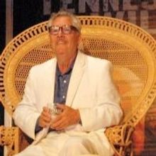 William Shuman's Solo Show EN AVANT! Brings Tennessee Williams to Stage 72, Now thru 