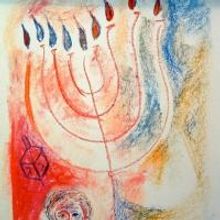 Shoshanah Brombacher's COLORS OF CHANUKAH Set for Fifth Jewish Heritage Festival…
