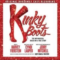 KINKY BOOTS Original Cast Album to Get 5/28 Release
