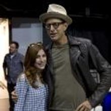 Photo Flash: SEMINAR Begins Rehearsals at LA's Ahmanson Theatre - Jeff Goldbum, Aya C