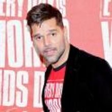 Photo Flash: Ricky Martin Promotes World Aids Day 2012