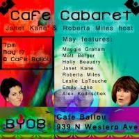 Cafe Ballou Announces Cafe Cabaret Series