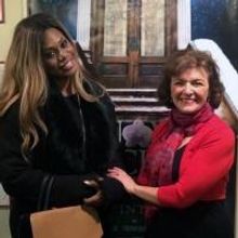 Photo Flash: Laverne Cox, Joy Behar Visit SNOW ORCHID Off-Broadway!