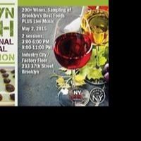 It's Vine Time In Brooklyn: New York Wine Events Presents the Brooklyn Crush Wine &…