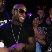 Floyd Mayweather Visits Chateau Nightclub & Rooftop