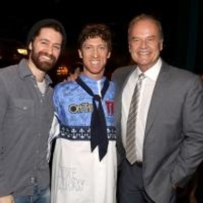Exclusive Photo Coverage: Inside the FINDING NEVERLAND Gypsy Robe Ceremony!