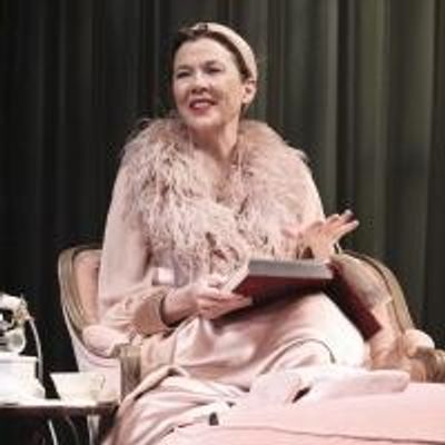 Photo Flash: First Look at Annette Bening in RUTH DRAPER&#039;S MONOLOGUES at Geffen Playhouse
